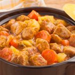 Picadinho de carne com legumes tudo gostoso ana maria