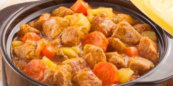 Picadinho de carne com legumes
