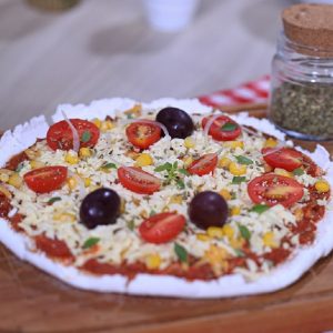 Pizza de tapioca