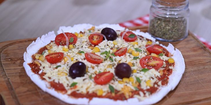 Pizza de tapioca