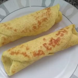 Panqueca low carb fácil que fica muito deliciosa para as suas receitas especiais