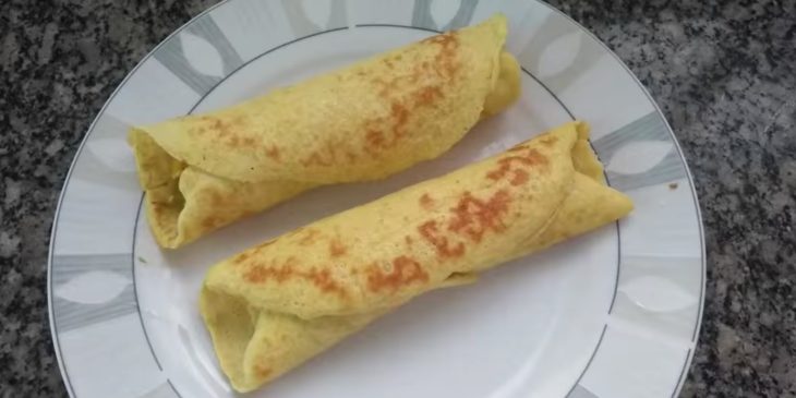 Panqueca low carb fácil que fica muito deliciosa para as suas receitas especiais