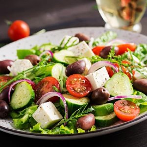 Salada grega