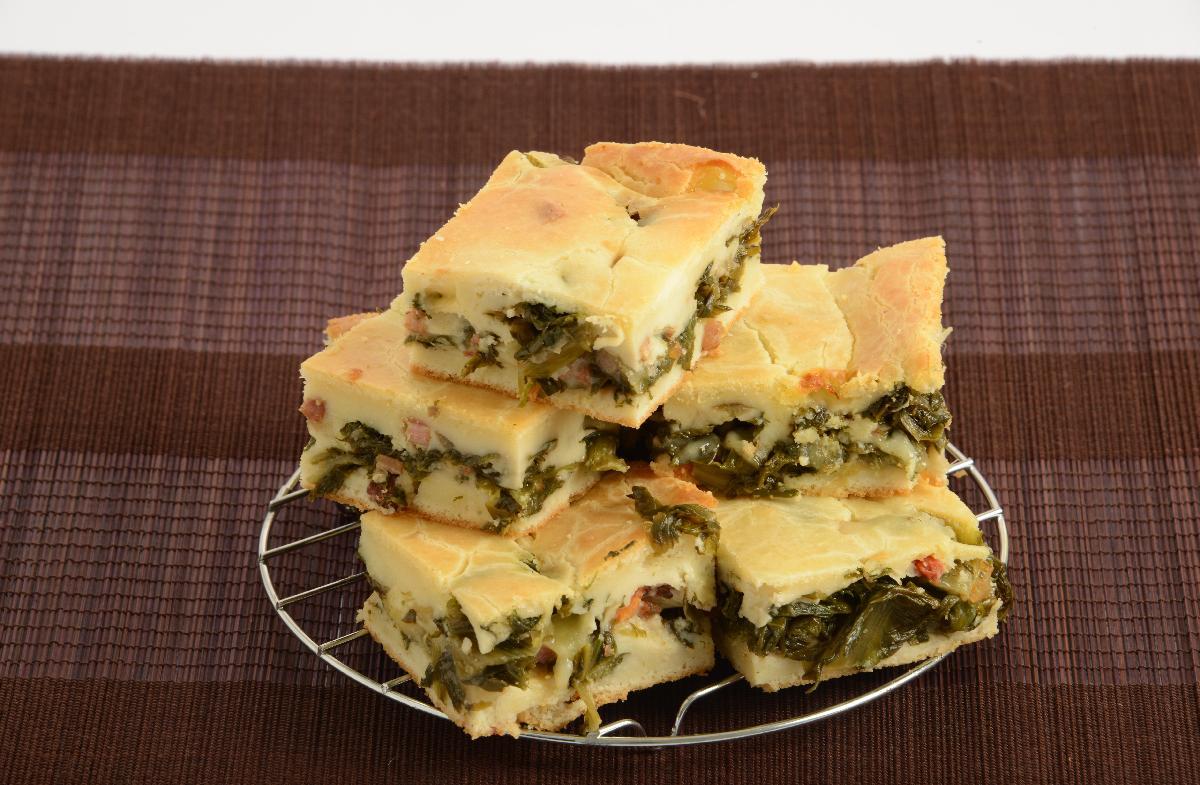 Torta de escarola 