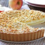 Torta de maçã crocante