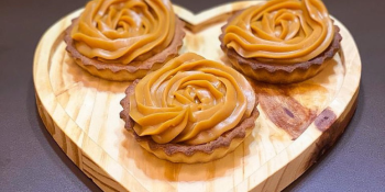 Tortelete de doce de leite