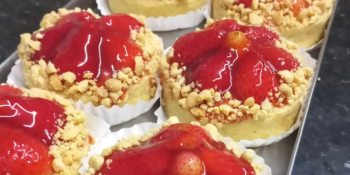 Tortelete de morango
