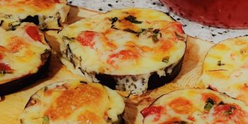 Berinjela à parmegiana