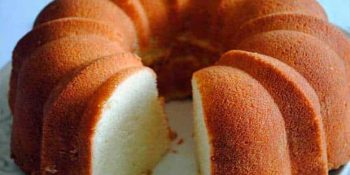 Bolo de leite