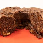 Bolo de banana com chocolate fit para não perder as comidinhas gostosas na dieta
