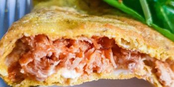 Crepioca de atum