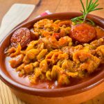 imagem de um prato pronto da receita de como fazer dobradinha