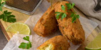 bolinho de bacalhau