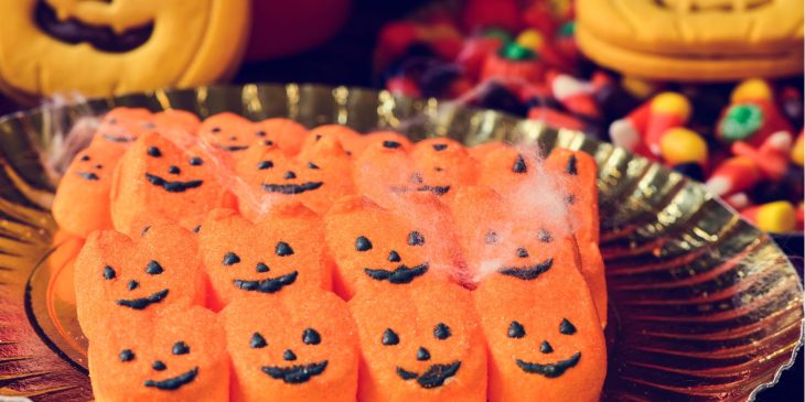 docinhos de Halloween