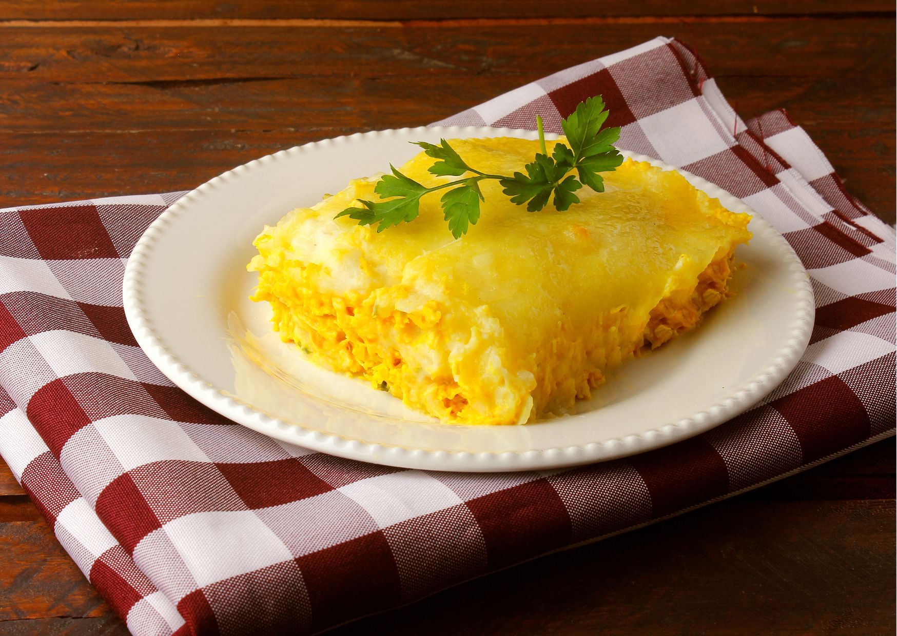 escondidinho de frango