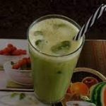 Suco de inhame com laranja e couve para te deixar forte como um verdadeiro leão