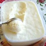 Sorvete de tapioca sabor sensação da web e fácil demais para fazer hoje mesmo