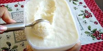 Sorvete de tapioca