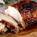 lombo de porco assado