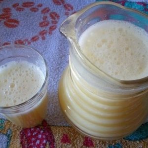 Suco de inhame com laranja para te deixar com uma saúde de ferro