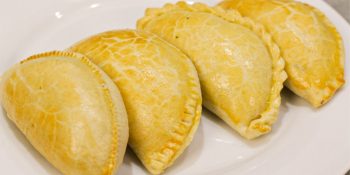Pastel de forno de queijo fresquinho