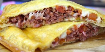 Pastel misto de forno