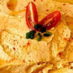 Patê de grão-de-bico delicioso para e tão fácil que vai viciar