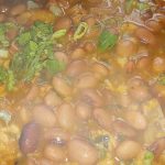 Fava na panela de pressão que fica bem molinha sem se despedaçar e é uma delícia