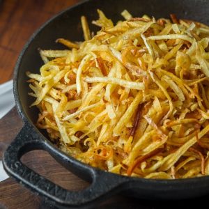 Batata palha na airfryer é a mais nova sensação da web que você vai amar a praticidade