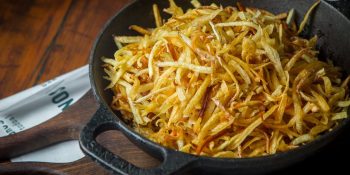 Batata palha na airfryer