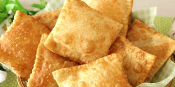 Massa de pastel frito