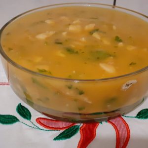 Sopa de fubá receita típica para quem quer ter uma saúde de ferro