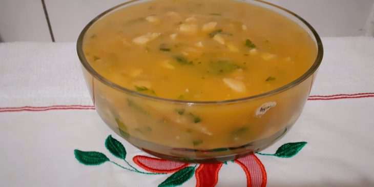 Sopa de fubá receita típica para quem quer ter uma saúde de ferro