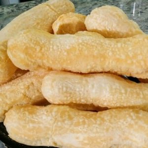 Biscoito de polvilho frito pra fazer hoje e ver como é prático e gostoso