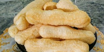 Biscoito de polvilho frito