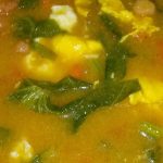 Receita de sopa de fubá com ovo para ficar super forte com esse prato regional