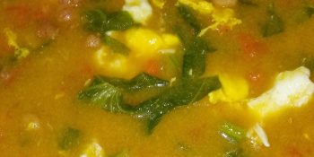 Receita de Festa Junina: Sopa de fubá com ovo