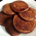 Panqueca de chocolate receitinha fácil para fazer hoje mesmo como lanche rápido