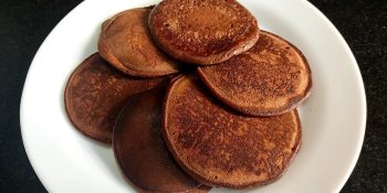 Panqueca de chocolate
