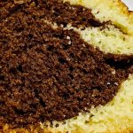 Bolo mesclado muito simples de fazer para você aproveitar com aquele café da tarde hoje