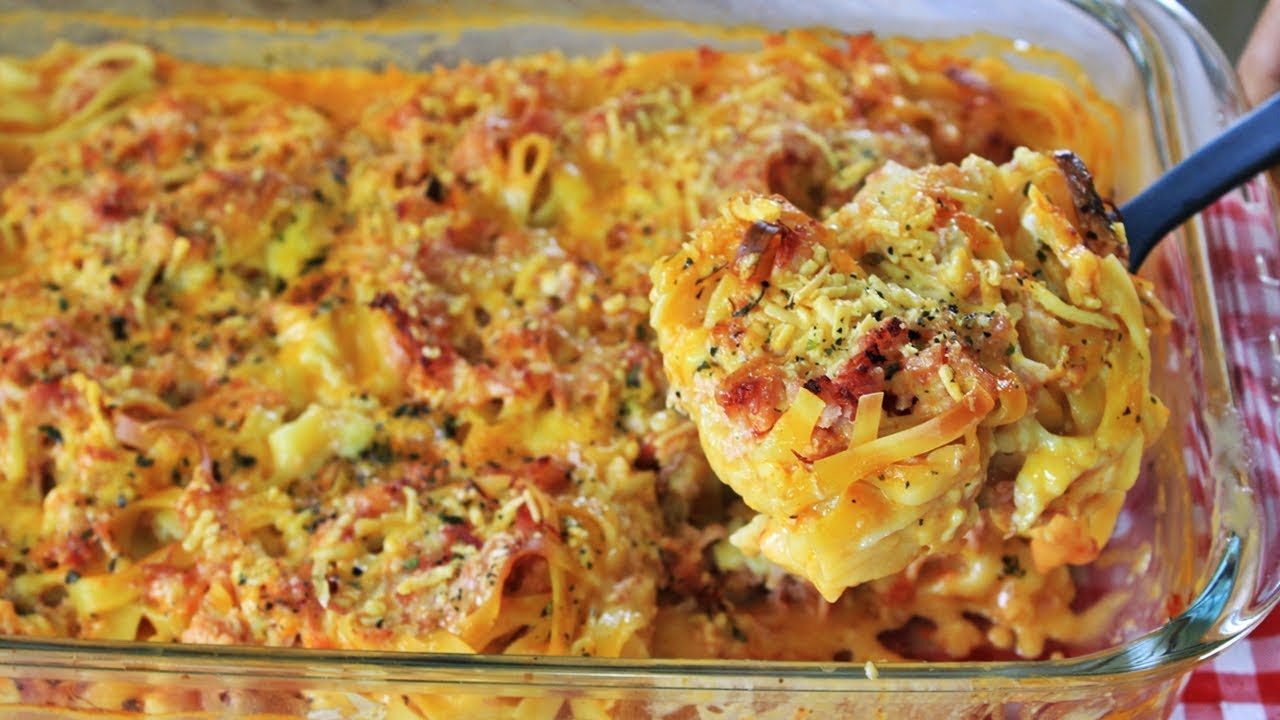 Macarronada de forno deusa da praticidade que sempre te salvará de visitas inesperadas