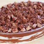 Receita de pavê de kit kat mega fácil pra quem quer uma sobremesa geladinha hoje