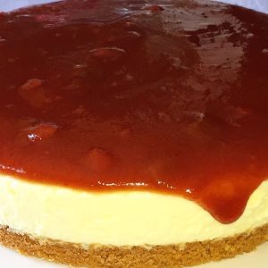 Cheesecake de goiabada que surpreende de tão fácil que ele é e delicioso demais
