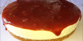 Cheesecake de goiabada