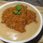 Sopa de inhame com carne para renovar sua imunidade hoje mesmo