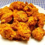 Frango empanado na airfryer crocante de um jeitinho que ninguém consegue resistir