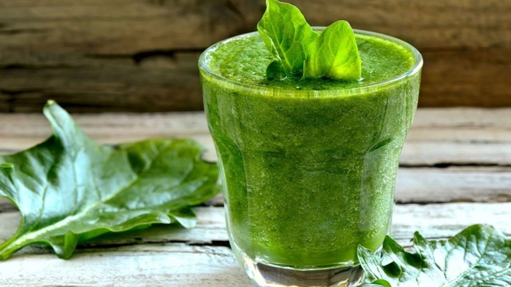 Suco de inhame com couve para fazer todos os dias e ter uma saúde de ferro