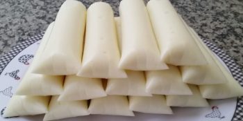 Geladinho de tapioca