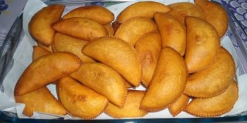 Pastel frito de frango