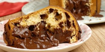 Panetone de chocolate